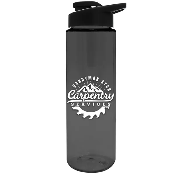Freedom Bottle - 28 oz.Transparent Tritan™ Bottle with Drink Thru Lid... from ASI 40480 Koozie Group