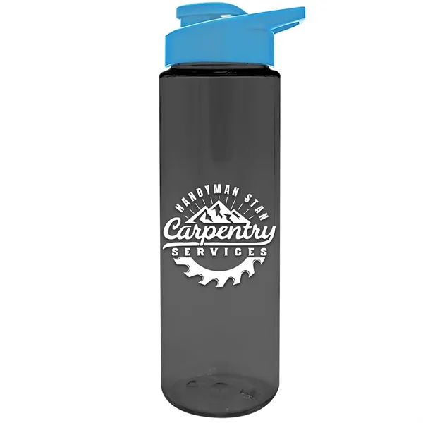 Freedom Bottle - 28 oz.Transparent Tritan™ Bottle with Drink Thru Lid... from ASI 40480 Koozie Group