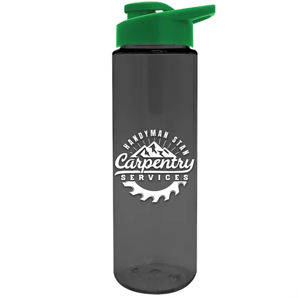 Freedom Bottle - 28 oz.Transparent Tritan™ Bottle with Drink Thru Lid... from ASI 40480 Koozie Group