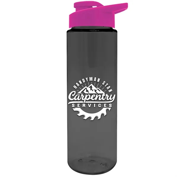 Freedom Bottle - 28 oz.Transparent Tritan™ Bottle with Drink Thru Lid... from ASI 40480 Koozie Group