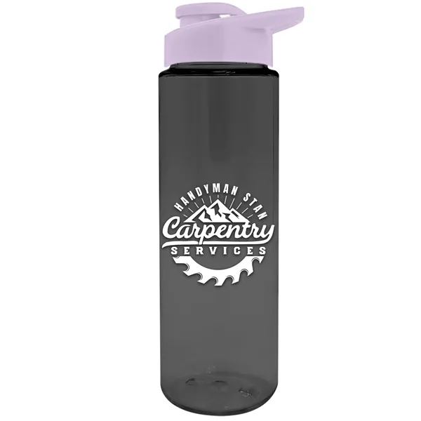 Freedom Bottle - 28 oz.Transparent Tritan™ Bottle with Drink Thru Lid... from ASI 40480 Koozie Group