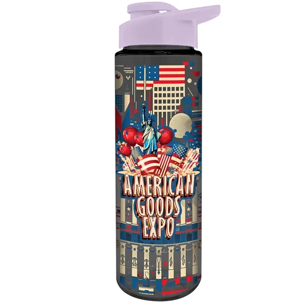 Freedom Bottle - 28 oz.Transparent Tritan™ Bottle with Drink Thru Lid... from ASI 40480 Koozie Group