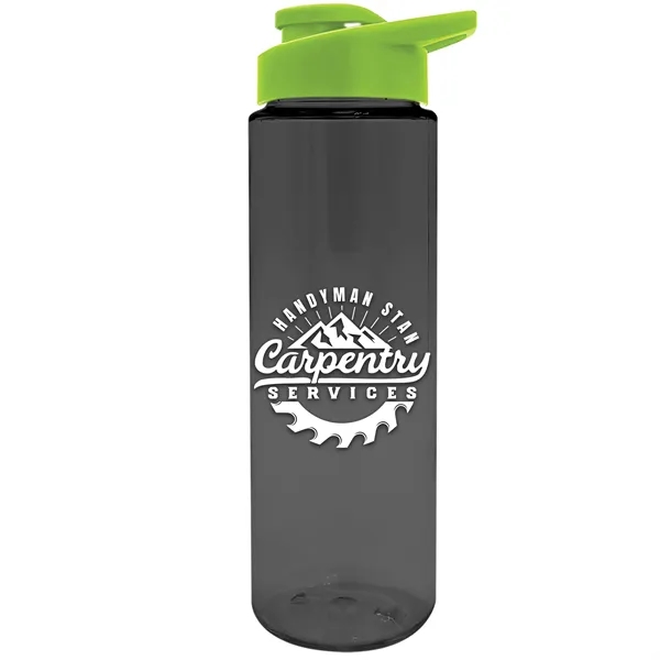 Freedom Bottle - 28 oz.Transparent Tritan™ Bottle with Drink Thru Lid... from ASI 40480 Koozie Group