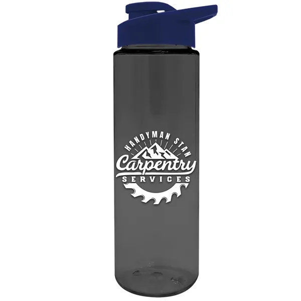 Freedom Bottle - 28 oz.Transparent Tritan™ Bottle with Drink Thru Lid... from ASI 40480 Koozie Group