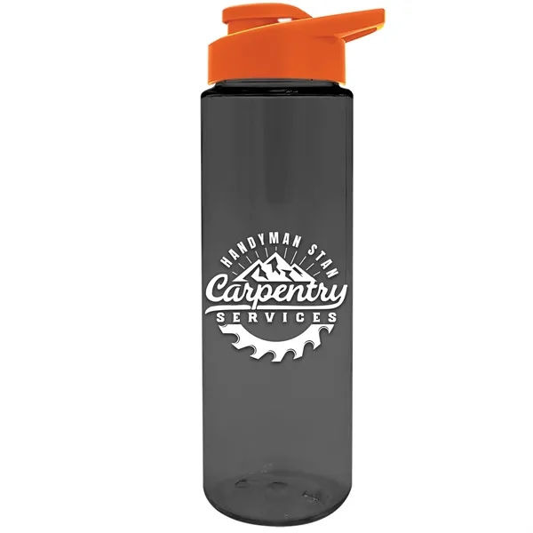 Freedom Bottle - 28 oz.Transparent Tritan™ Bottle with Drink Thru Lid... from ASI 40480 Koozie Group