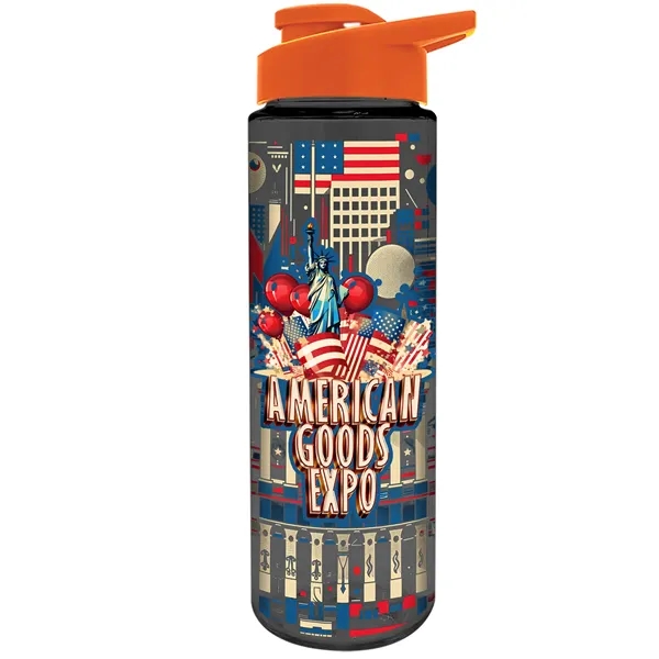 Freedom Bottle - 28 oz.Transparent Tritan™ Bottle with Drink Thru Lid... from ASI 40480 Koozie Group