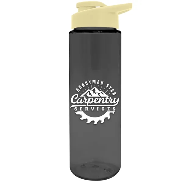 Freedom Bottle - 28 oz.Transparent Tritan™ Bottle with Drink Thru Lid... from ASI 40480 Koozie Group