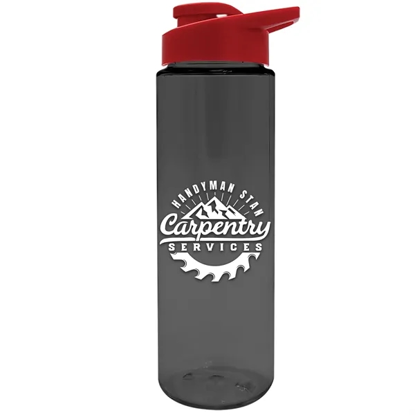 Freedom Bottle - 28 oz.Transparent Tritan™ Bottle with Drink Thru Lid... from ASI 40480 Koozie Group