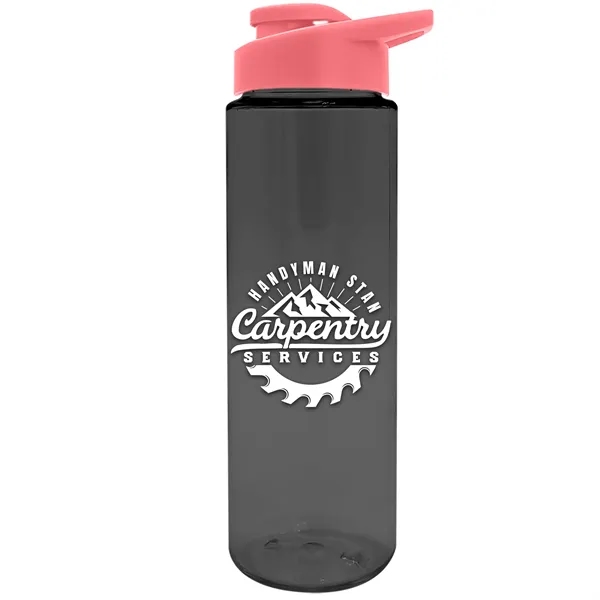 Freedom Bottle - 28 oz.Transparent Tritan™ Bottle with Drink Thru Lid... from ASI 40480 Koozie Group