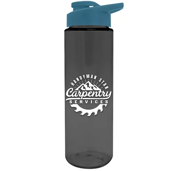 Freedom Bottle - 28 oz.Transparent Tritan™ Bottle with Drink Thru Lid... from ASI 40480 Koozie Group