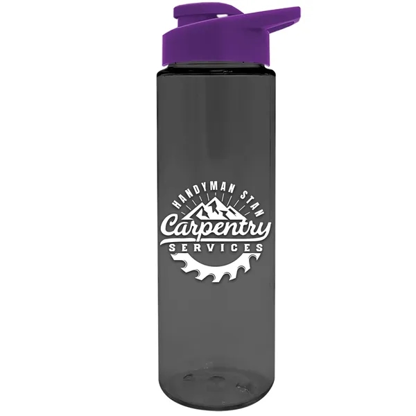 Freedom Bottle - 28 oz.Transparent Tritan™ Bottle with Drink Thru Lid... from ASI 40480 Koozie Group