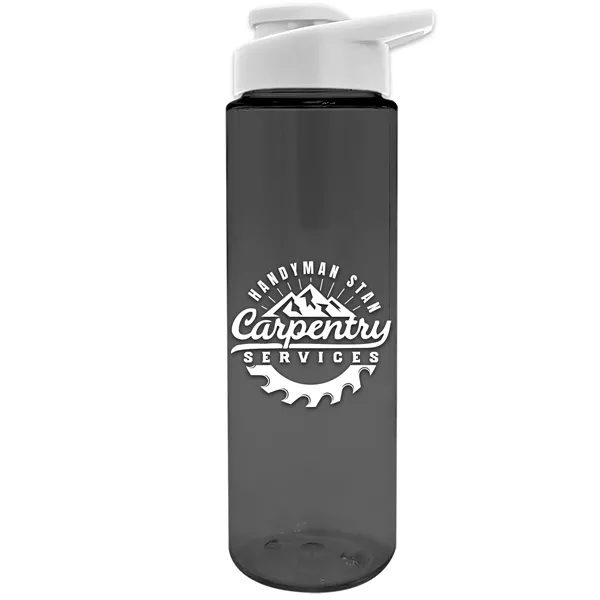Freedom Bottle - 28 oz.Transparent Tritan™ Bottle with Drink Thru Lid... from ASI 40480 Koozie Group