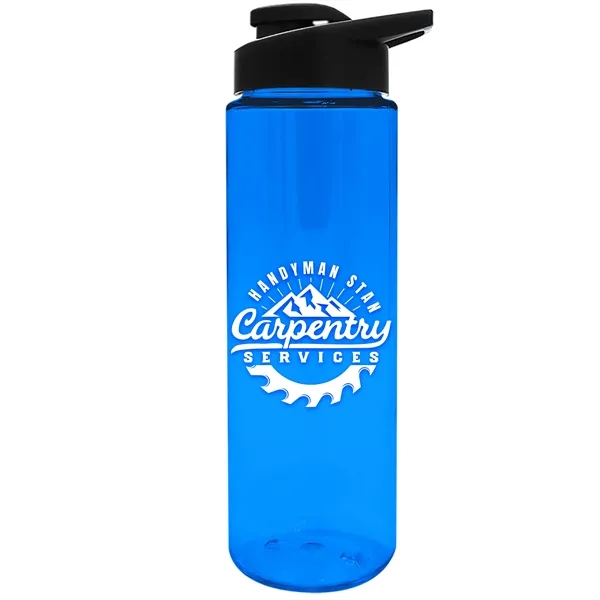 Freedom Bottle - 28 oz.Transparent Tritan™ Bottle with Drink Thru Lid... from ASI 40480 Koozie Group