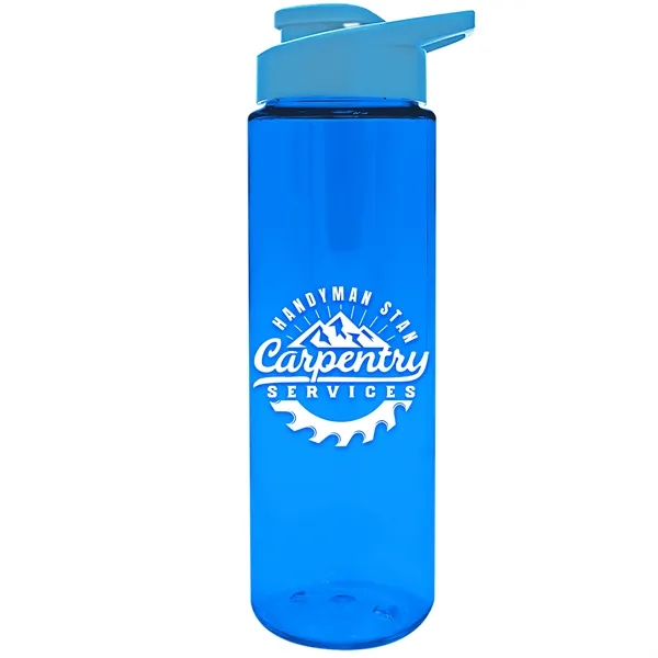 Freedom Bottle - 28 oz.Transparent Tritan™ Bottle with Drink Thru Lid... from ASI 40480 Koozie Group