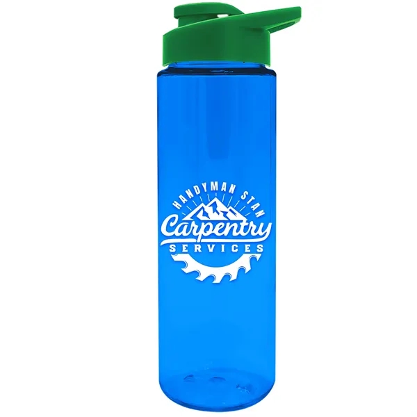 Freedom Bottle - 28 oz.Transparent Tritan™ Bottle with Drink Thru Lid... from ASI 40480 Koozie Group