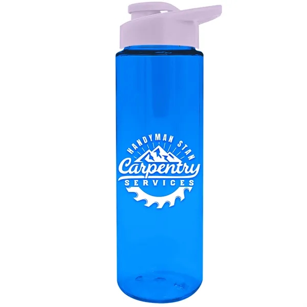 Freedom Bottle - 28 oz.Transparent Tritan™ Bottle with Drink Thru Lid... from ASI 40480 Koozie Group
