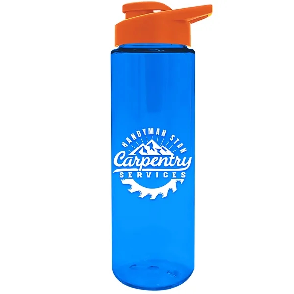 Freedom Bottle - 28 oz.Transparent Tritan™ Bottle with Drink Thru Lid... from ASI 40480 Koozie Group