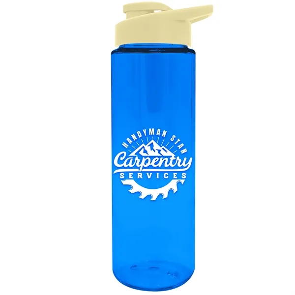 Freedom Bottle - 28 oz.Transparent Tritan™ Bottle with Drink Thru Lid... from ASI 40480 Koozie Group