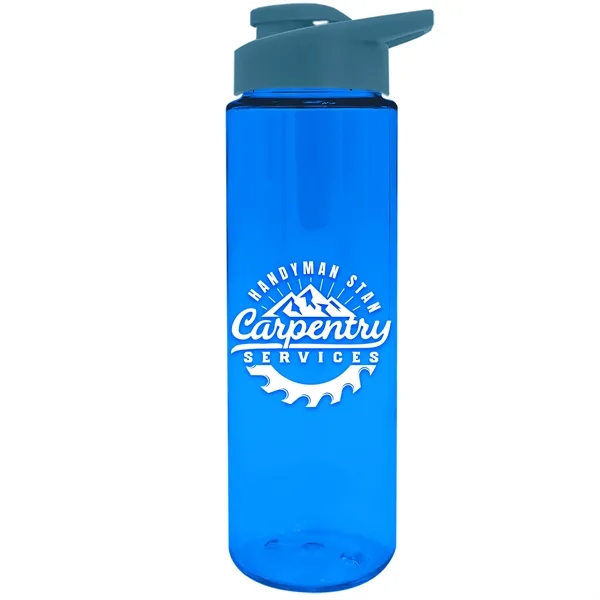 Freedom Bottle - 28 oz.Transparent Tritan™ Bottle with Drink Thru Lid... from ASI 40480 Koozie Group
