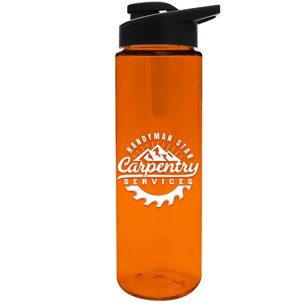 Freedom Bottle - 28 oz.Transparent Tritan™ Bottle with Drink Thru Lid... from ASI 40480 Koozie Group