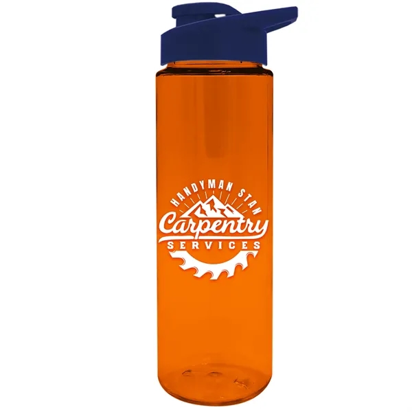 Freedom Bottle - 28 oz.Transparent Tritan™ Bottle with Drink Thru Lid... from ASI 40480 Koozie Group