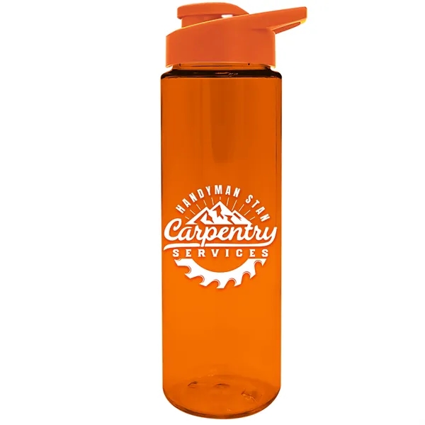 Freedom Bottle - 28 oz.Transparent Tritan™ Bottle with Drink Thru Lid... from ASI 40480 Koozie Group