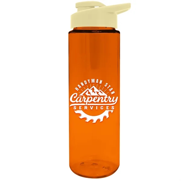 Freedom Bottle - 28 oz.Transparent Tritan™ Bottle with Drink Thru Lid... from ASI 40480 Koozie Group