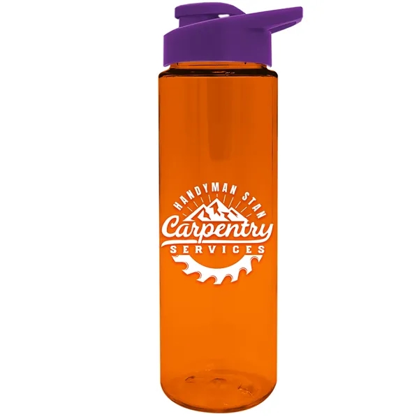 Freedom Bottle - 28 oz.Transparent Tritan™ Bottle with Drink Thru Lid... from ASI 40480 Koozie Group