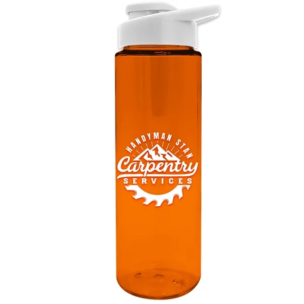 Freedom Bottle - 28 oz.Transparent Tritan™ Bottle with Drink Thru Lid... from ASI 40480 Koozie Group