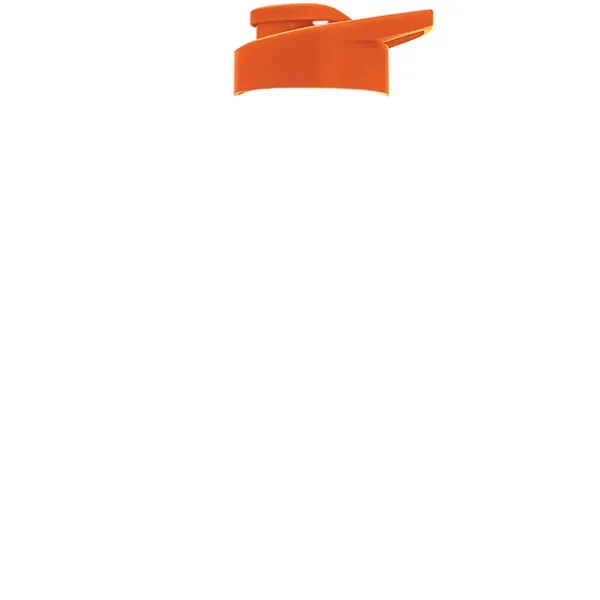 Freedom Bottle - 28 oz.Transparent Tritan™ Bottle with Drink Thru Lid... from ASI 40480 Koozie Group