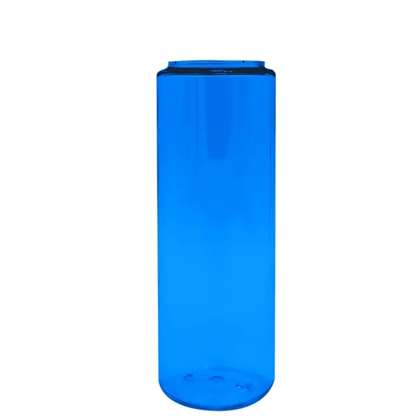 Freedom Bottle - 28 oz.Transparent Tritan™ Bottle with Drink Thru Lid... from ASI 40480 Koozie Group