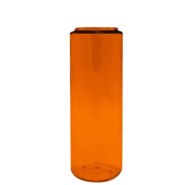 Freedom Bottle - 28 oz.Transparent Tritan™ Bottle with Drink Thru Lid... from ASI 40480 Koozie Group