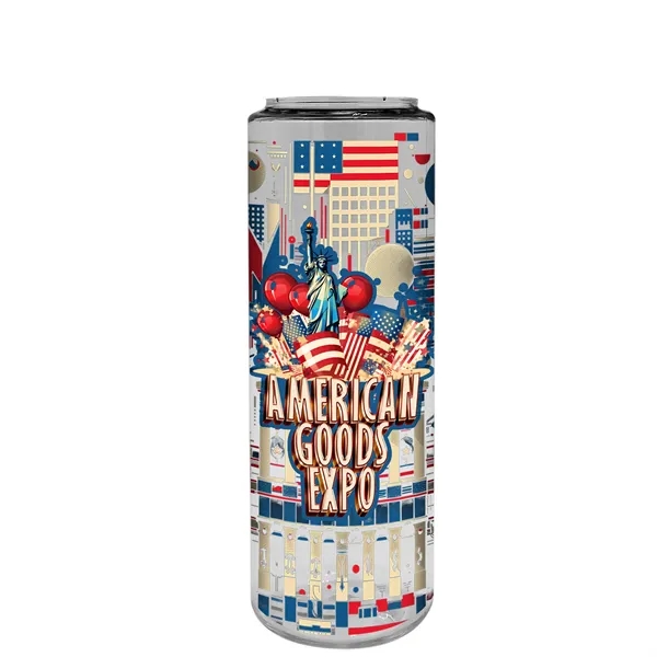 Freedom Bottle - 28 oz.Transparent Tritan™ Bottle with Drink Thru Lid... from ASI 40480 Koozie Group