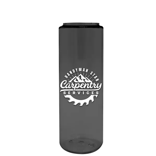 Freedom Bottle - 28 oz.Transparent Tritan™ Bottle with Drink Thru Lid... from ASI 40480 Koozie Group