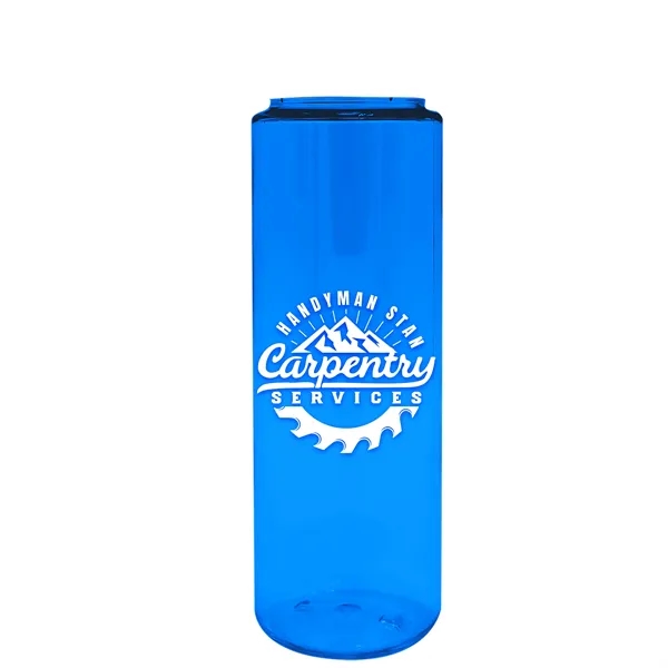 Freedom Bottle - 28 oz.Transparent Tritan™ Bottle with Drink Thru Lid... from ASI 40480 Koozie Group