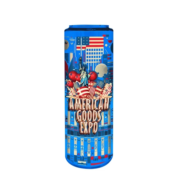 Freedom Bottle - 28 oz.Transparent Tritan™ Bottle with Drink Thru Lid... from ASI 40480 Koozie Group