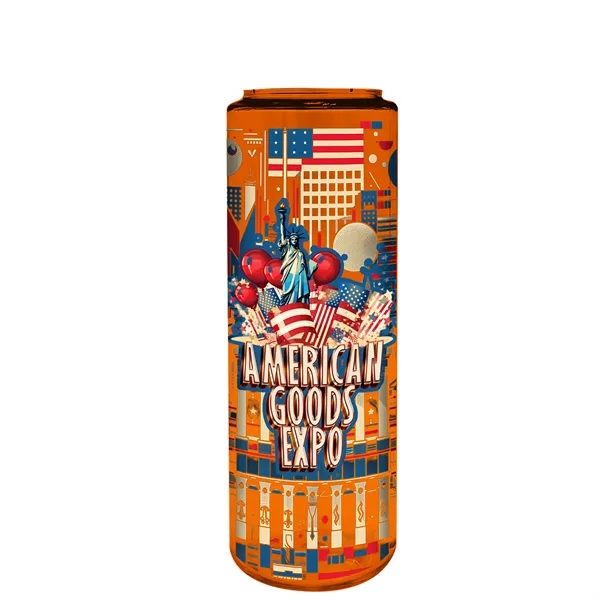 Freedom Bottle - 28 oz.Transparent Tritan™ Bottle with Drink Thru Lid... from ASI 40480 Koozie Group