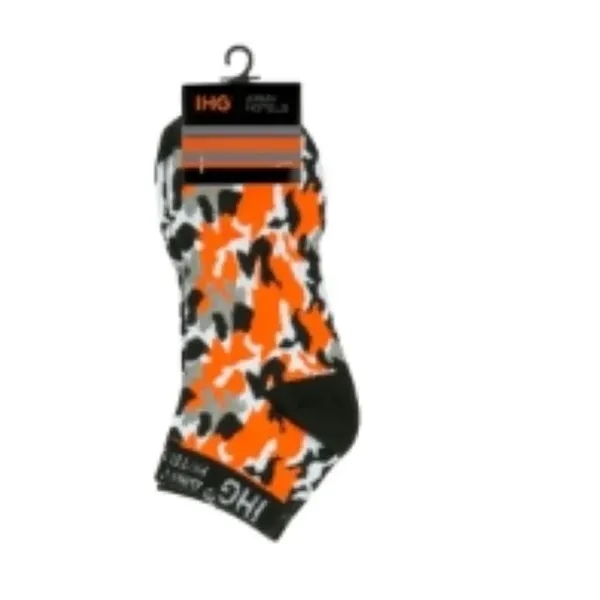 Fully customized short-style jacquard sock to match your brand.... from ASI 88060 Snugz/USA Inc