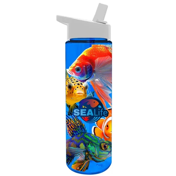 28 oz.Tritan™ Bottle with Wide Mouth Flip Straw Lid.... from ASI 40480 Koozie Group