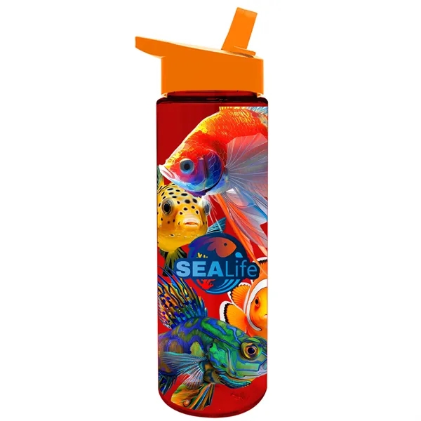 28 oz.Tritan™ Bottle with Wide Mouth Flip Straw Lid.... from ASI 40480 Koozie Group