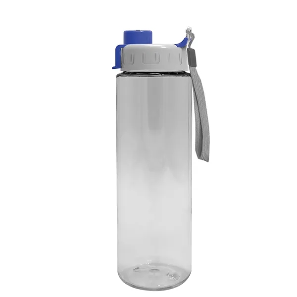 Freedom Bottle - 28 oz.Transparent Tritan™ Bottle with Quick Snap Lid... from ASI 40480 Koozie Group