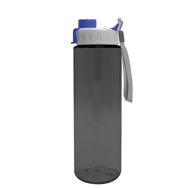 Freedom Bottle - 28 oz.Transparent Tritan™ Bottle with Quick Snap Lid... from ASI 40480 Koozie Group