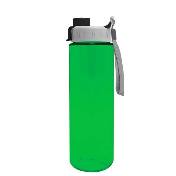 Freedom Bottle - 28 oz.Transparent Tritan™ Bottle with Quick Snap Lid... from ASI 40480 Koozie Group