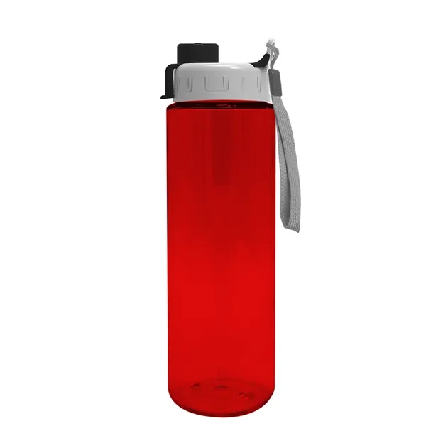 Freedom Bottle - 28 oz.Transparent Tritan™ Bottle with Quick Snap Lid... from ASI 40480 Koozie Group