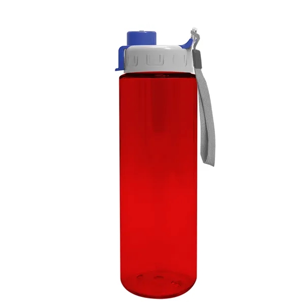 Freedom Bottle - 28 oz.Transparent Tritan™ Bottle with Quick Snap Lid... from ASI 40480 Koozie Group