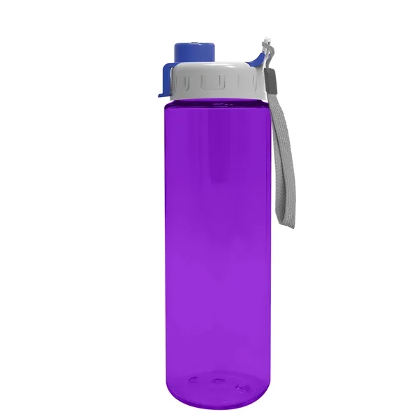 Freedom Bottle - 28 oz.Transparent Tritan™ Bottle with Quick Snap Lid... from ASI 40480 Koozie Group