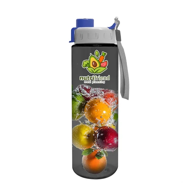 Freedom Bottle - 28 oz.Transparent Tritan™ Bottle with Quick Snap Lid... from ASI 40480 Koozie Group