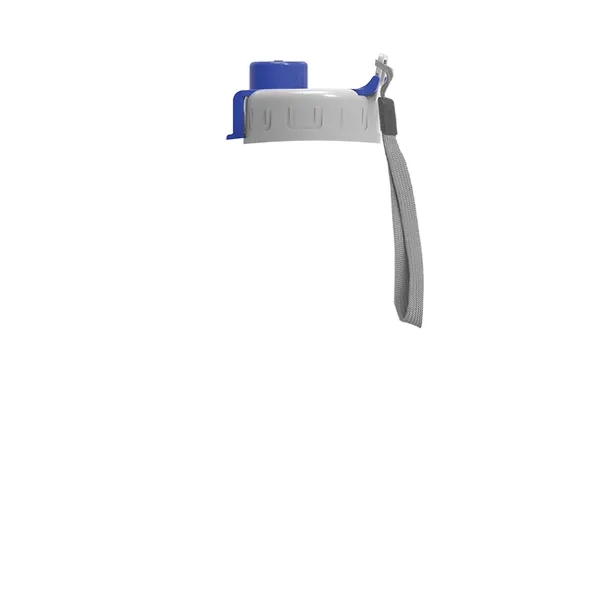 Freedom Bottle - 28 oz.Transparent Tritan™ Bottle with Quick Snap Lid... from ASI 40480 Koozie Group