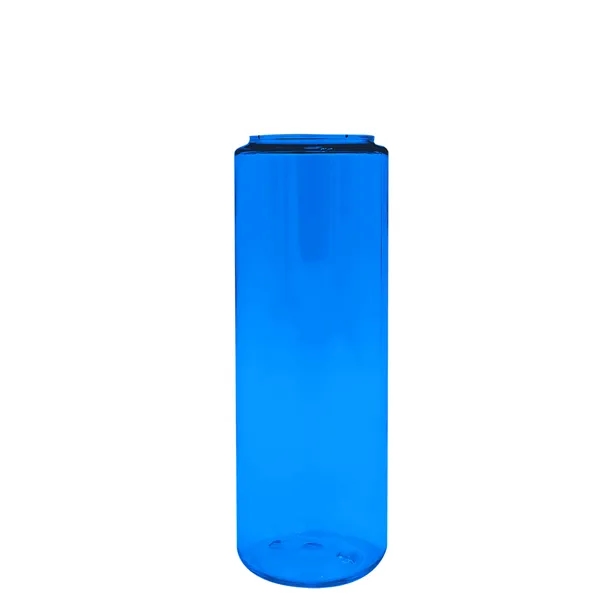 Freedom Bottle - 28 oz.Transparent Tritan™ Bottle with Quick Snap Lid... from ASI 40480 Koozie Group