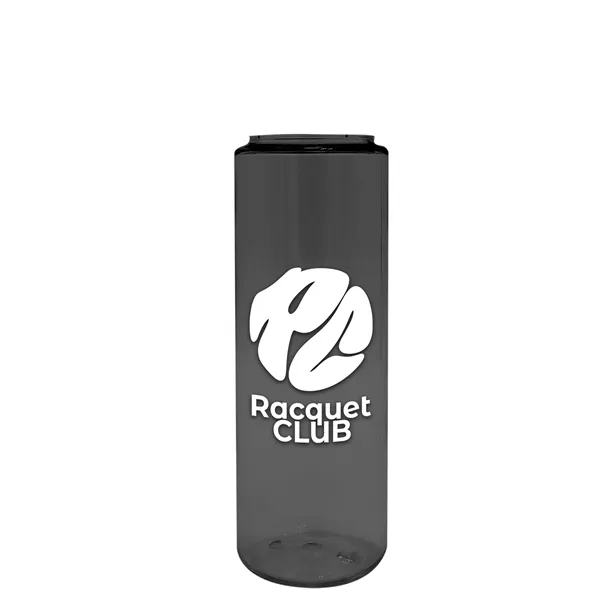 Freedom Bottle - 28 oz.Transparent Tritan™ Bottle with Quick Snap Lid... from ASI 40480 Koozie Group
